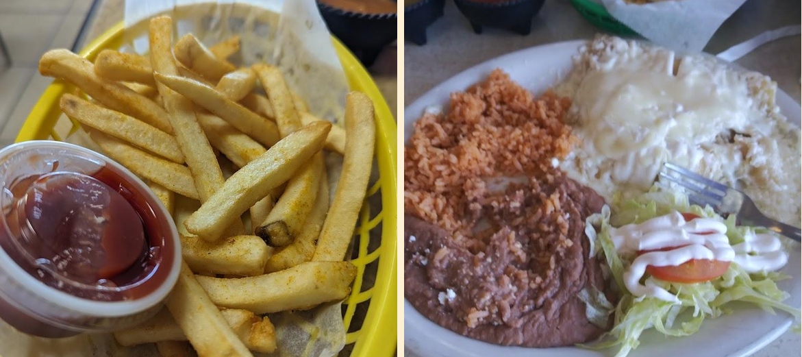 Taqueria Zavala Menu