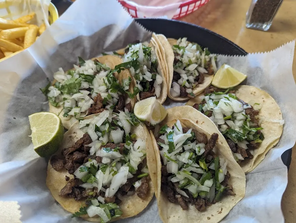 Carne Asada Tacos