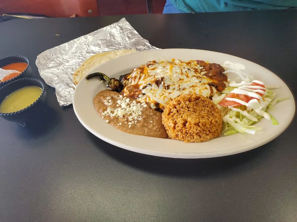 Wet Burrito Burrito Mojado